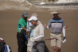 Jeffrey Barret, Vidhu Mittal, Hendrik Wessels